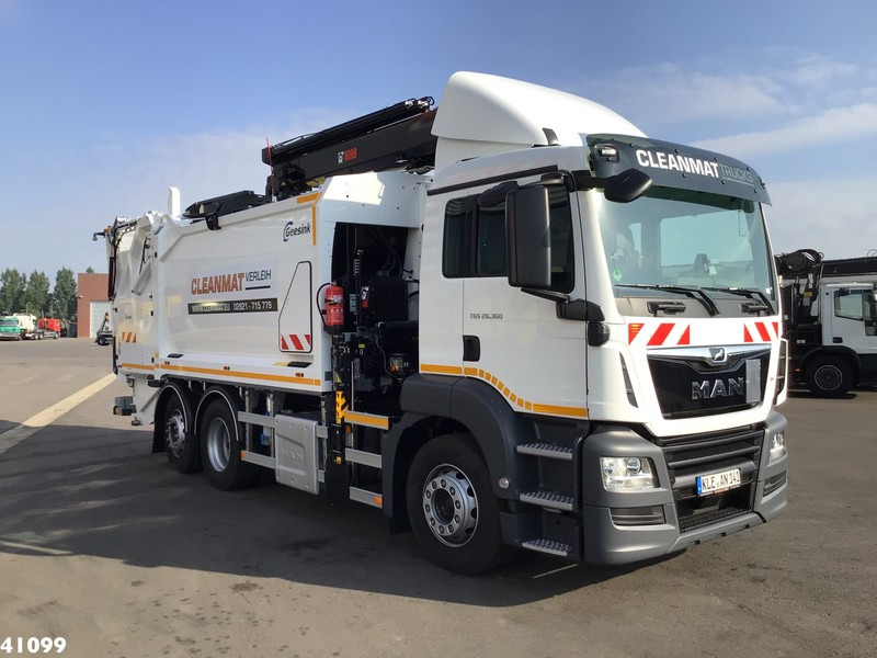 MAN TGS 26.360 Hiab 23 ton/meter laadkraan - Camión de basura: foto 5 MAN TGS 26.360 Hiab 23 ton/meter laadkraan - Camión de basura: foto 5
