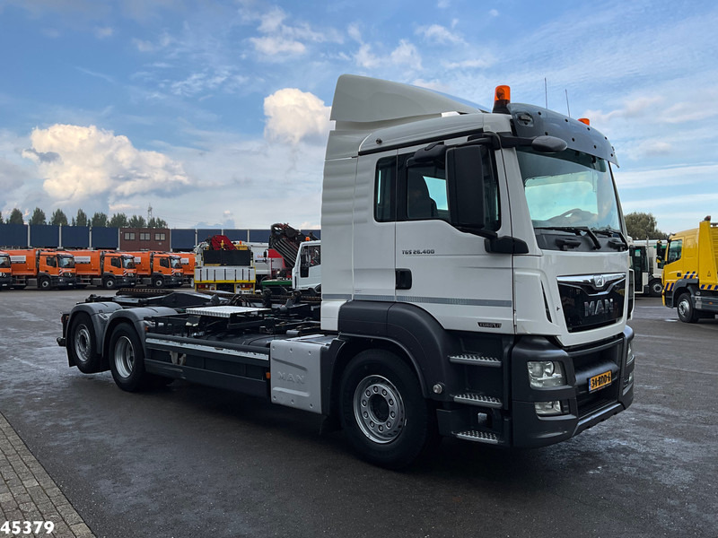 Leasing para MAN TGS 26.400 Euro 6 24 Ton kettingsysteem MAN TGS 26.400 Euro 6 24 Ton kettingsysteem: foto 13 Leasing para MAN TGS 26.400 Euro 6 24 Ton kettingsysteem MAN TGS 26.400 Euro 6 24 Ton kettingsysteem: foto 13