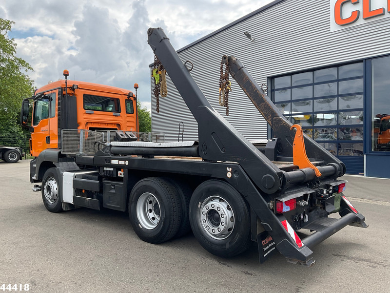 MAN TGS 26.480 Euro 5 VDL 18 Ton portaalarmsysteem - Camión portacontenedor de cadenas: foto 5 MAN TGS 26.480 Euro 5 VDL 18 Ton portaalarmsysteem - Camión portacontenedor de cadenas: foto 5