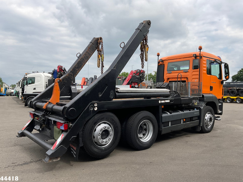 MAN TGS 26.480 Euro 5 VDL 18 Ton portaalarmsysteem - Camión portacontenedor de cadenas: foto 4 MAN TGS 26.480 Euro 5 VDL 18 Ton portaalarmsysteem - Camión portacontenedor de cadenas: foto 4