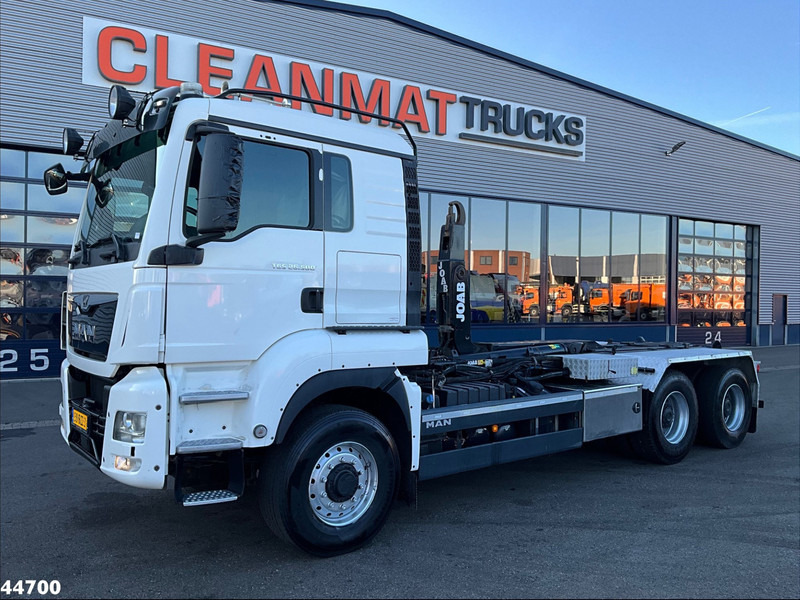 MAN TGS 26.500 6x4 Euro 6 Joab 24 Ton haakarmsysteem - Camión multibasculante: foto 2 MAN TGS 26.500 6x4 Euro 6 Joab 24 Ton haakarmsysteem - Camión multibasculante: foto 2