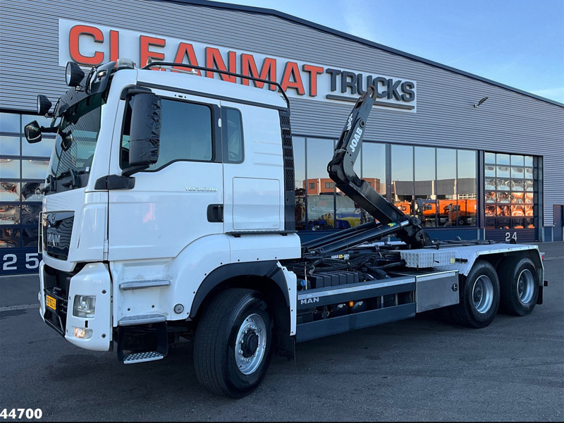 MAN TGS 26.500 6x6 Euro 6 Joab 24 Ton haakarmsysteem - Camión multibasculante: foto 1 MAN TGS 26.500 6x6 Euro 6 Joab 24 Ton haakarmsysteem - Camión multibasculante: foto 1
