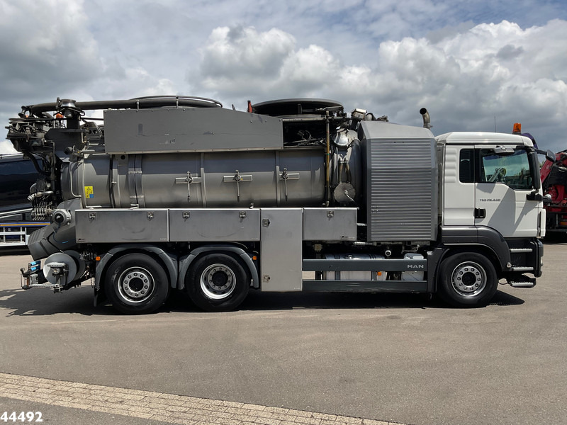 MAN TGS 28.440 FFG Flensburger 12,5m³ Saug/Spul combi Waterrecycling - Limpieza de alcantarillado: foto 5 MAN TGS 28.440 FFG Flensburger 12,5m³ Saug/Spul combi Waterrecycling - Limpieza de alcantarillado: foto 5