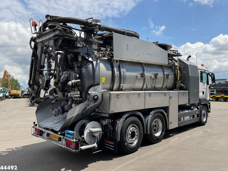 MAN TGS 28.440 FFG Flensburger 12,5m³ Saug/Spul combi Waterrecycling - Limpieza de alcantarillado: foto 4 MAN TGS 28.440 FFG Flensburger 12,5m³ Saug/Spul combi Waterrecycling - Limpieza de alcantarillado: foto 4