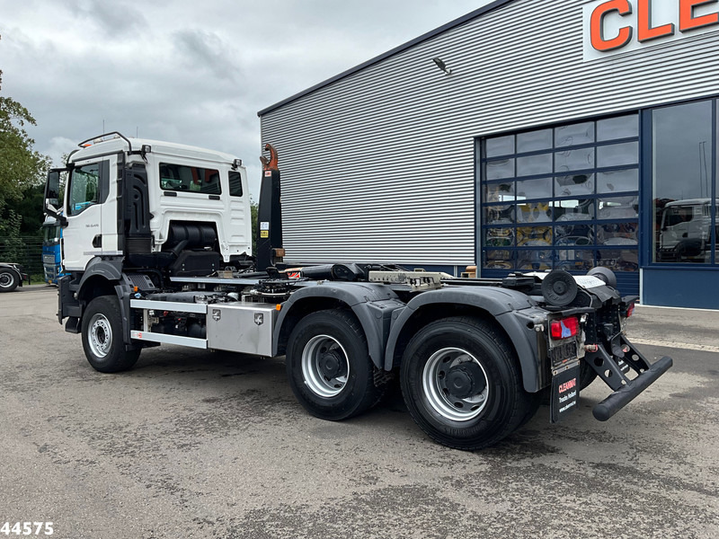MAN TGS 33.470 6x4 Euro 6 Full Steel AJK 20 Ton haakarmsysteem - Camión multibasculante: foto 4 MAN TGS 33.470 6x4 Euro 6 Full Steel AJK 20 Ton haakarmsysteem - Camión multibasculante: foto 4