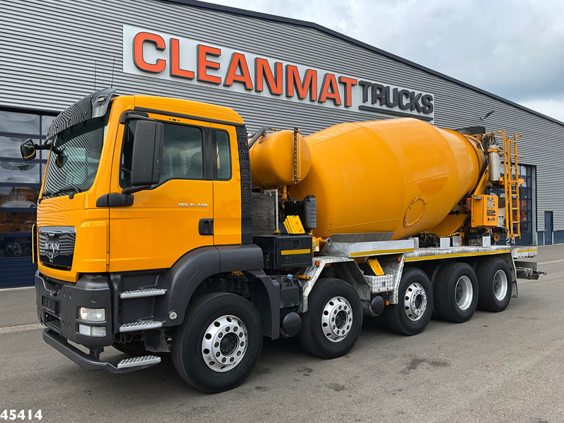 MAN TGS 35.440 10x4 Schwing Stetter 9m³ betonmixer - Camión hormigonera: foto 2 MAN TGS 35.440 10x4 Schwing Stetter 9m³ betonmixer - Camión hormigonera: foto 2
