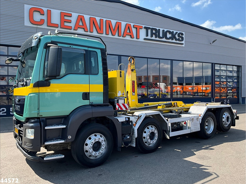 MAN TGS 35.440 8x2 Euro 6 Multilift 26 Ton haakarmsysteem - Camión multibasculante: foto 2 MAN TGS 35.440 8x2 Euro 6 Multilift 26 Ton haakarmsysteem - Camión multibasculante: foto 2