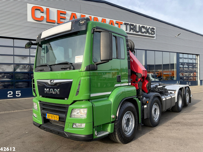 MAN TGS 35.460 8x2 Euro 6 HMF 26 Tonmeter laadkraan - Camión multibasculante, Camión grúa: foto 2 MAN TGS 35.460 8x2 Euro 6 HMF 26 Tonmeter laadkraan - Camión multibasculante, Camión grúa: foto 2
