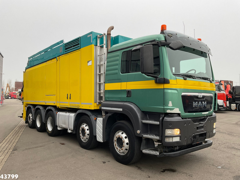 MAN TGS 35.480 10x4 RSP Tridem Saugbagger 10m³ - Limpieza de alcantarillado: foto 5 MAN TGS 35.480 10x4 RSP Tridem Saugbagger 10m³ - Limpieza de alcantarillado: foto 5