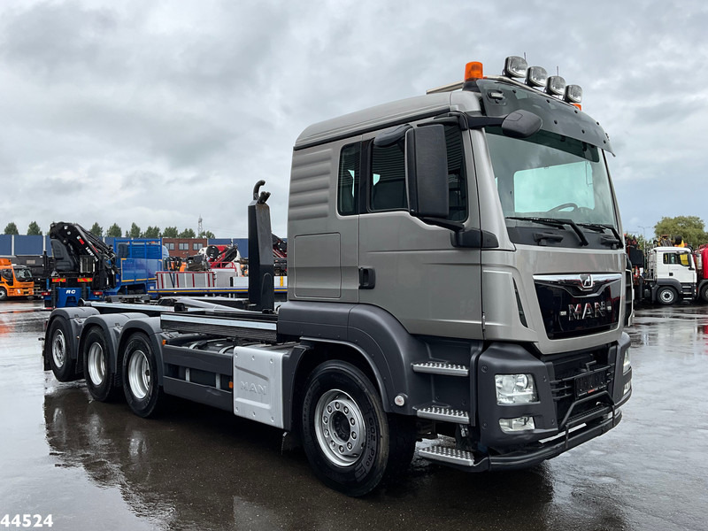 MAN TGS 35.500 8x4 Euro 6 VDL 25 Ton haakarmsysteem - Camión multibasculante: foto 5 MAN TGS 35.500 8x4 Euro 6 VDL 25 Ton haakarmsysteem - Camión multibasculante: foto 5
