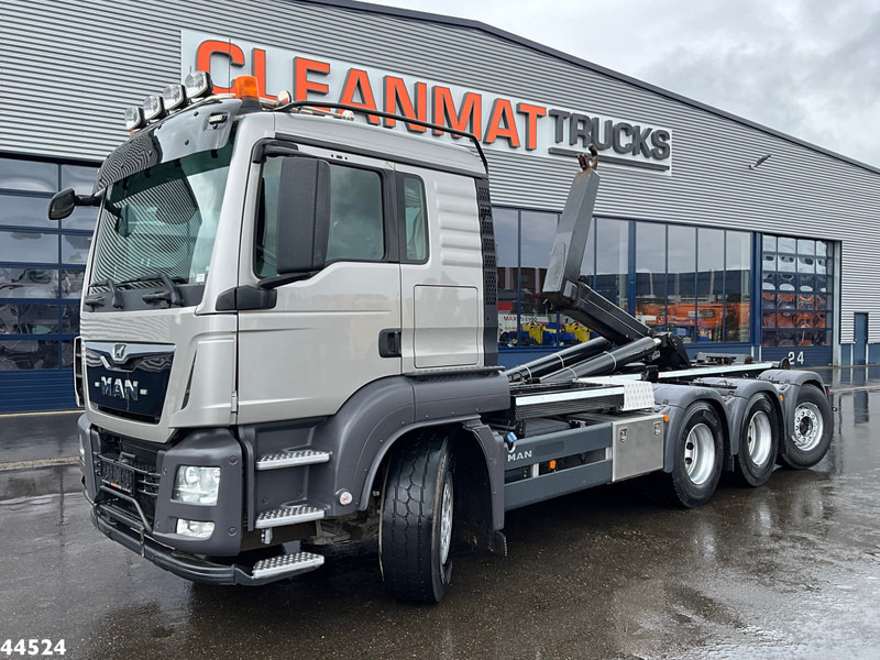 MAN TGS 35.500 8x4 Euro 6 VDL 25 Ton haakarmsysteem - Camión multibasculante: foto 1 MAN TGS 35.500 8x4 Euro 6 VDL 25 Ton haakarmsysteem - Camión multibasculante: foto 1