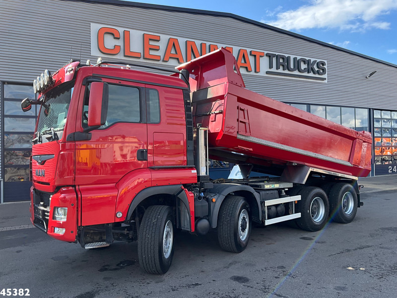 MAN TGS 35.510 8X6H 15m³ kipper - Camión volquete: foto 1 MAN TGS 35.510 8X6H 15m³ kipper - Camión volquete: foto 1