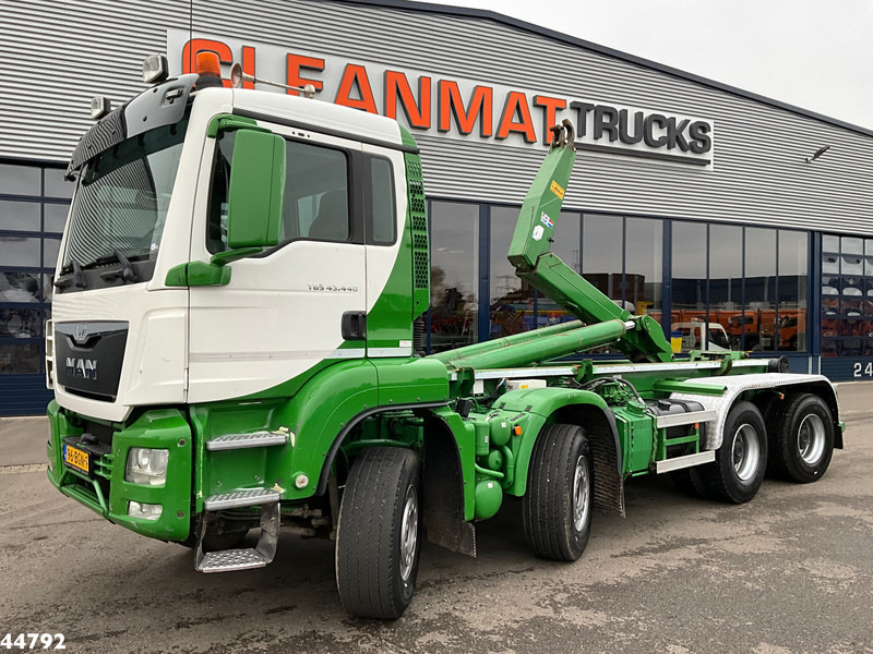 MAN TGS 43.440 8x4 Euro 6 VDL 40 Ton haakarmsysteem - Camión multibasculante: foto 1 MAN TGS 43.440 8x4 Euro 6 VDL 40 Ton haakarmsysteem - Camión multibasculante: foto 1