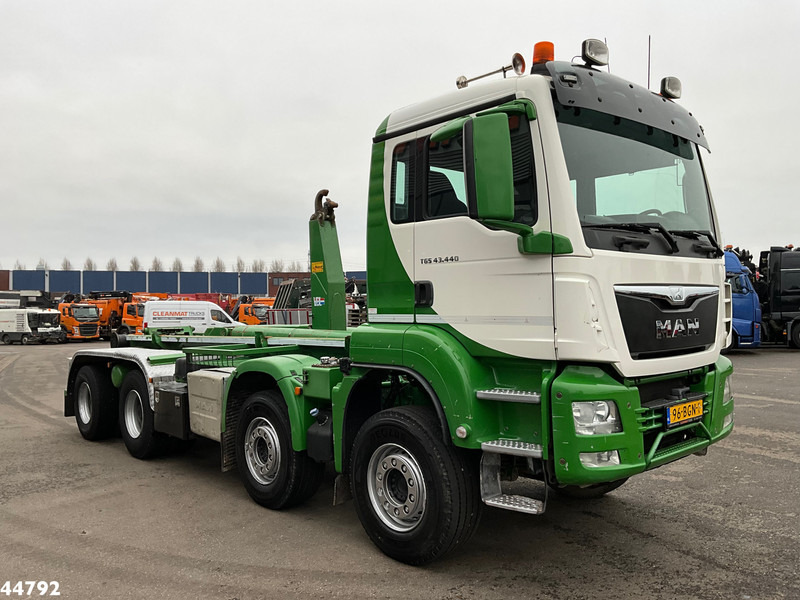MAN TGS 43.440 8x4 Euro 6 VDL 40 Ton haakarmsysteem - Camión multibasculante: foto 3 MAN TGS 43.440 8x4 Euro 6 VDL 40 Ton haakarmsysteem - Camión multibasculante: foto 3