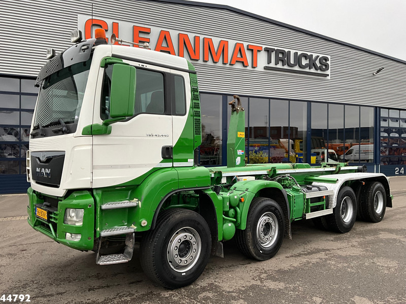 MAN TGS 43.440 8x4 Euro 6 VDL 40 Ton haakarmsysteem - Camión multibasculante: foto 2 MAN TGS 43.440 8x4 Euro 6 VDL 40 Ton haakarmsysteem - Camión multibasculante: foto 2
