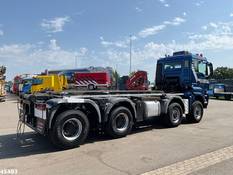 MAN TGS 43.440 8x8 HTS 30 Ton containersysteem - Camión con equipo de cable: foto 5 MAN TGS 43.440 8x8 HTS 30 Ton containersysteem - Camión con equipo de cable: foto 5