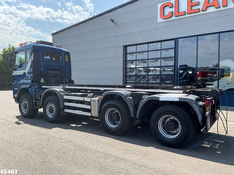 MAN TGS 43.440 8x8 HTS 30 Ton containersysteem + Vossebelt 20m³ container - Camión con equipo de cable: foto 5 MAN TGS 43.440 8x8 HTS 30 Ton containersysteem + Vossebelt 20m³ container - Camión con equipo de cable: foto 5