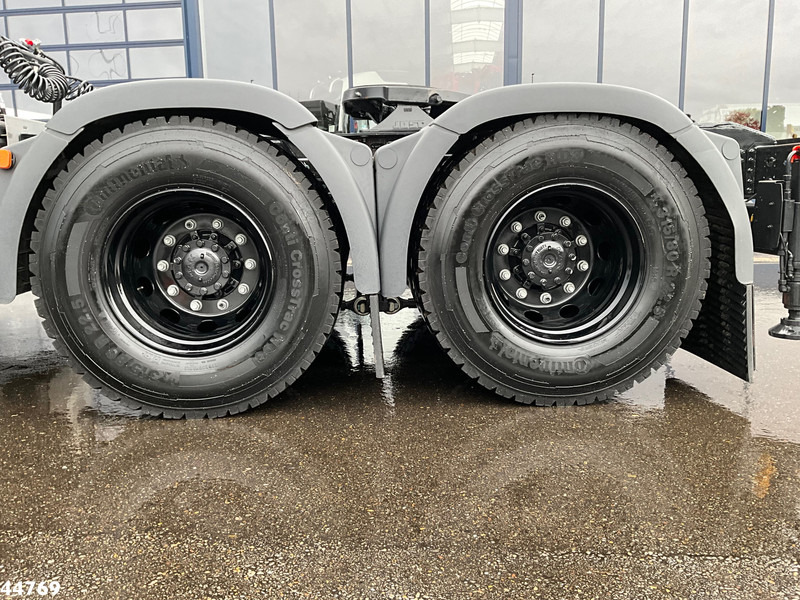Camión grúa nuevo MAN TGX 26.580 6x4 Euro 6 Retarder Hiab 30 Tonmeter laadkraan + Fly-jib New and Unused!: foto 10