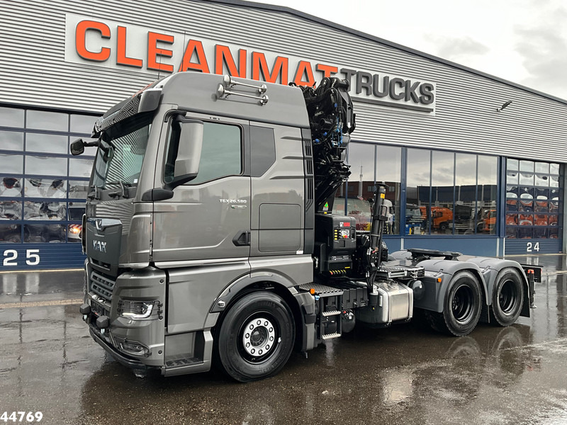 MAN TGX 26.580 6x4 Euro 6 Retarder Hiab 30 Tonmeter laadkraan + Fly-jib New and Unused! - Camión grúa: foto 2 MAN TGX 26.580 6x4 Euro 6 Retarder Hiab 30 Tonmeter laadkraan + Fly-jib New and Unused! - Camión grúa: foto 2