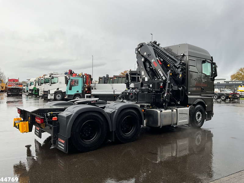 MAN TGX 26.580 6x4 Euro 6 Retarder Hiab 30 Tonmeter laadkraan + Fly-jib New and Unused! - Camión grúa: foto 5 MAN TGX 26.580 6x4 Euro 6 Retarder Hiab 30 Tonmeter laadkraan + Fly-jib New and Unused! - Camión grúa: foto 5