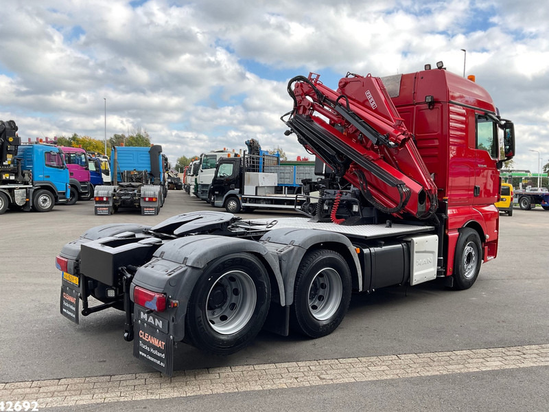 MAN TGX 28.440 Euro 6 Fassi 23 Tonmeter laadkraan + Fly-Jib - Camión grúa: foto 5 MAN TGX 28.440 Euro 6 Fassi 23 Tonmeter laadkraan + Fly-Jib - Camión grúa: foto 5