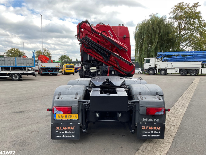 Camión grúa MAN TGX 28.440 Euro 6 Fassi 23 Tonmeter laadkraan + Fly-Jib: foto 6