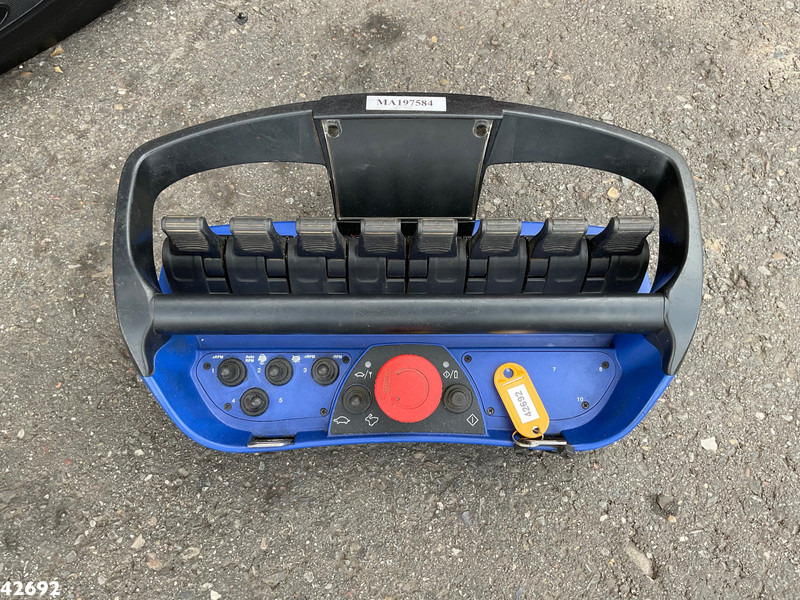 Camión grúa MAN TGX 28.440 Euro 6 Fassi 23 Tonmeter laadkraan + Fly-Jib: foto 10