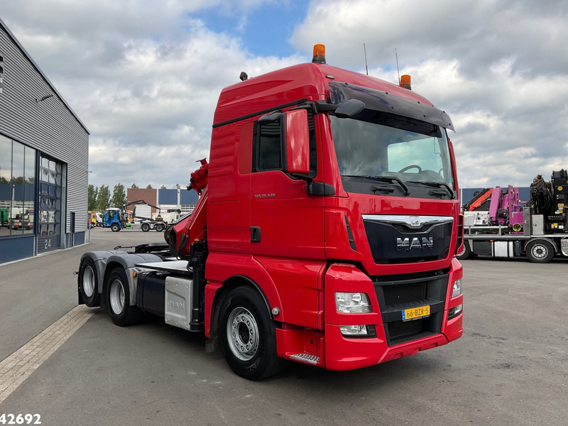 MAN TGX 28.440 Euro 6 Fassi 23 Tonmeter laadkraan + Fly-Jib - Camión grúa: foto 3 MAN TGX 28.440 Euro 6 Fassi 23 Tonmeter laadkraan + Fly-Jib - Camión grúa: foto 3