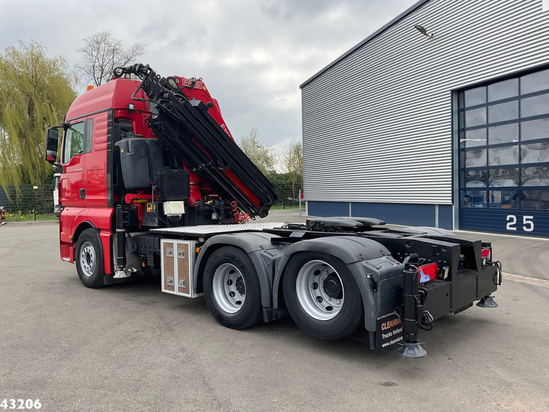 MAN TGX 28.440 Fassi 29 Tonmeter laadkraan - Camión grúa: foto 2 MAN TGX 28.440 Fassi 29 Tonmeter laadkraan - Camión grúa: foto 2