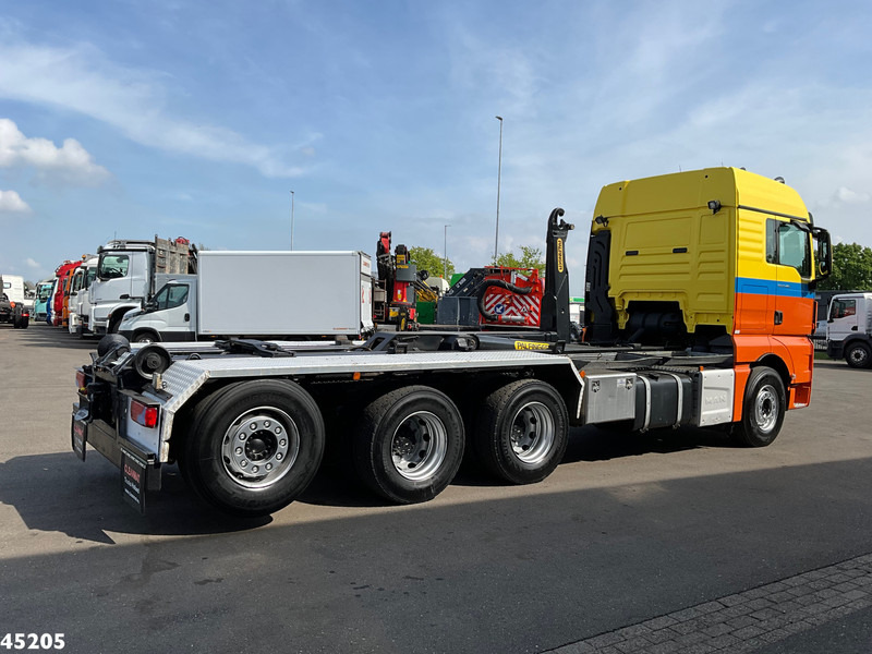 MAN TGX 35.440 Euro 6 8x4 26 Ton haakarmsysteem - Camión multibasculante: foto 5 MAN TGX 35.440 Euro 6 8x4 26 Ton haakarmsysteem - Camión multibasculante: foto 5