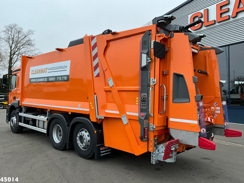 Mercedes-Benz Actros 2533 Euro 6 Zoeller 22m³ - Camión de basura: foto 4 Mercedes-Benz Actros 2533 Euro 6 Zoeller 22m³ - Camión de basura: foto 4