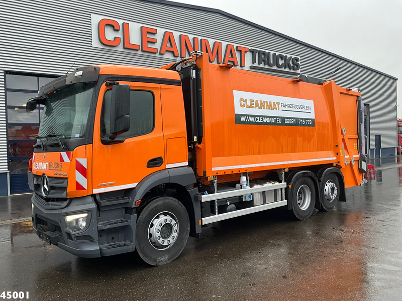 Mercedes-Benz Actros 2533 Euro 6 Zoeller 22m³ - Camión de basura: foto 2 Mercedes-Benz Actros 2533 Euro 6 Zoeller 22m³ - Camión de basura: foto 2