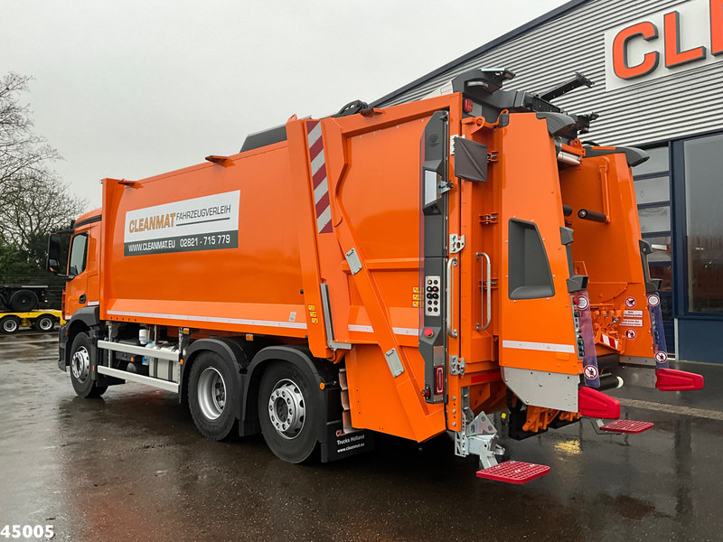 Mercedes-Benz Actros 2533 Euro 6 Zoeller 22m³ - Camión de basura: foto 2 Mercedes-Benz Actros 2533 Euro 6 Zoeller 22m³ - Camión de basura: foto 2