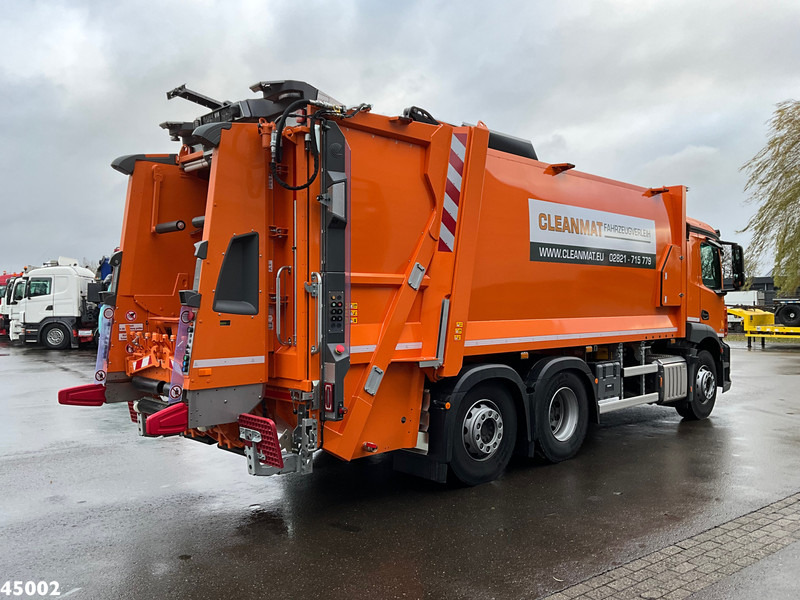 Mercedes-Benz Actros 2533 Euro 6 Zoeller 22m³ - Camión de basura: foto 4 Mercedes-Benz Actros 2533 Euro 6 Zoeller 22m³ - Camión de basura: foto 4
