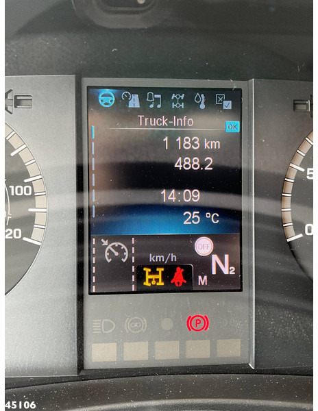 Leasing para Mercedes-Benz Actros 2533 Euro 6 Zoeller 22m³ Mercedes-Benz Actros 2533 Euro 6 Zoeller 22m³: foto 20