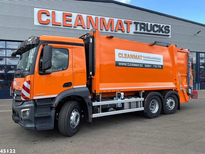 Mercedes-Benz Actros 2533 Euro 6 Zoeller 22m³ - Camión de basura: foto 1 Mercedes-Benz Actros 2533 Euro 6 Zoeller 22m³ - Camión de basura: foto 1