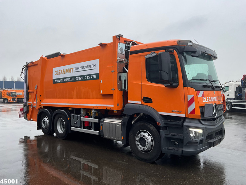 Mercedes-Benz Actros 2533 Euro 6 Zoeller 22m³ - Camión de basura: foto 3 Mercedes-Benz Actros 2533 Euro 6 Zoeller 22m³ - Camión de basura: foto 3
