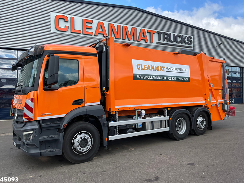 Mercedes-Benz Actros 2533 Euro 6 Zoeller 22m³ - Camión de basura: foto 2 Mercedes-Benz Actros 2533 Euro 6 Zoeller 22m³ - Camión de basura: foto 2