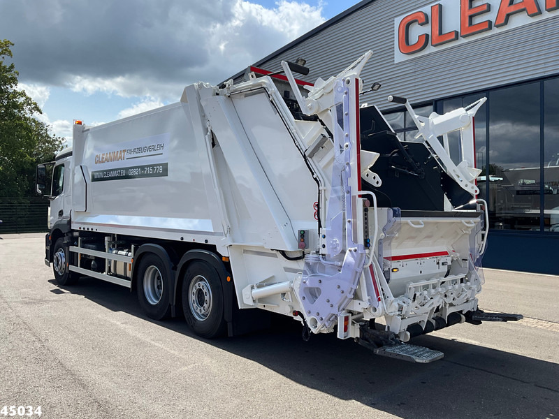 Mercedes-Benz Actros 2533 Euro 6 Zoeller 22m³ - Camión de basura: foto 3 Mercedes-Benz Actros 2533 Euro 6 Zoeller 22m³ - Camión de basura: foto 3