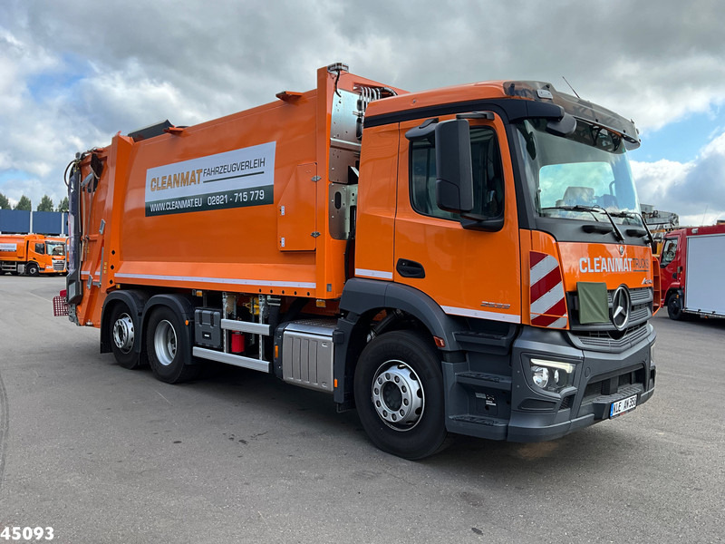 Mercedes-Benz Actros 2533 Euro 6 Zoeller 22m³ - Camión de basura: foto 3 Mercedes-Benz Actros 2533 Euro 6 Zoeller 22m³ - Camión de basura: foto 3