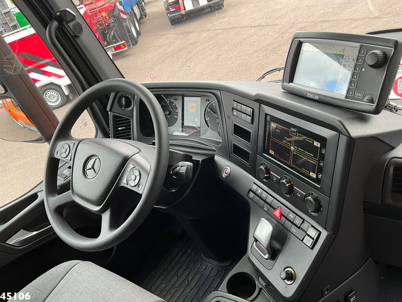 Leasing para Mercedes-Benz Actros 2533 Euro 6 Zoeller 22m³ Mercedes-Benz Actros 2533 Euro 6 Zoeller 22m³: foto 13