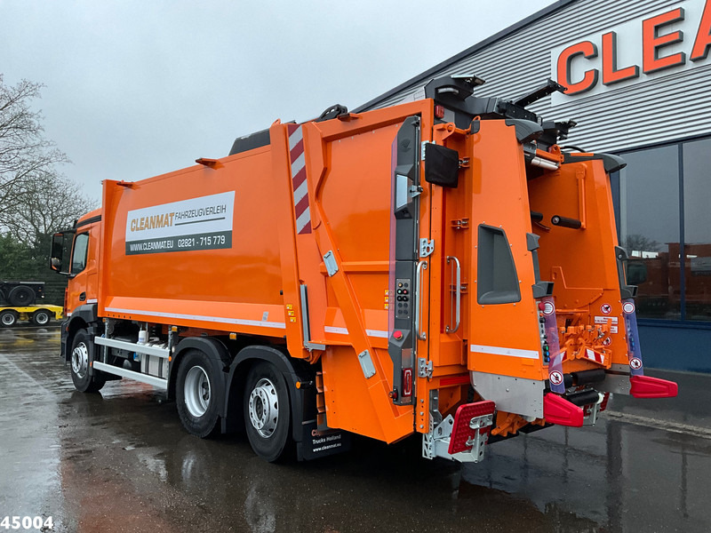 Mercedes-Benz Actros 2533 Euro 6 Zoeller 22m³ - Camión de basura: foto 4 Mercedes-Benz Actros 2533 Euro 6 Zoeller 22m³ - Camión de basura: foto 4