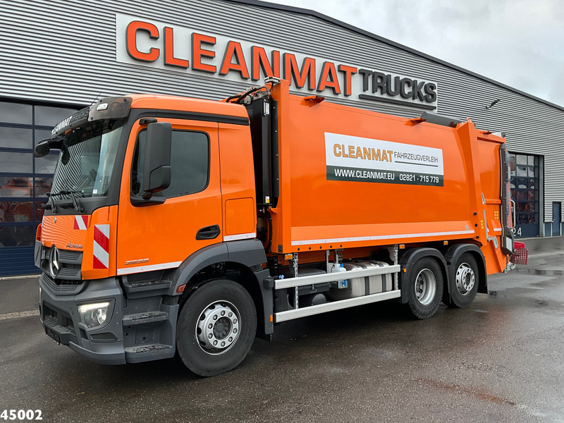 Mercedes-Benz Actros 2533 Euro 6 Zoeller 22m³ - Camión de basura: foto 2 Mercedes-Benz Actros 2533 Euro 6 Zoeller 22m³ - Camión de basura: foto 2
