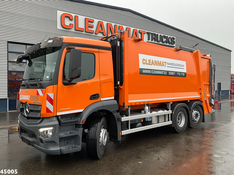 Mercedes-Benz Actros 2533 Euro 6 Zoeller 22m³ - Camión de basura: foto 1 Mercedes-Benz Actros 2533 Euro 6 Zoeller 22m³ - Camión de basura: foto 1