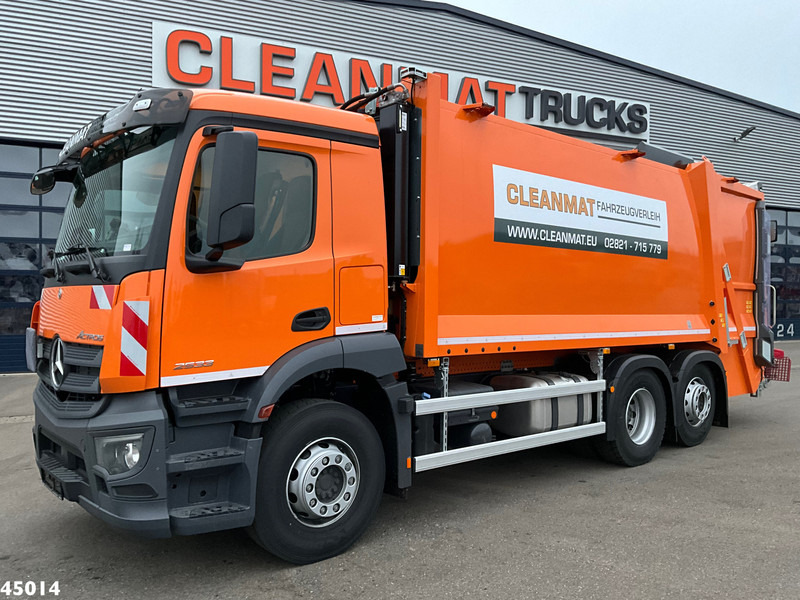 Mercedes-Benz Actros 2533 Euro 6 Zoeller 22m³ - Camión de basura: foto 2 Mercedes-Benz Actros 2533 Euro 6 Zoeller 22m³ - Camión de basura: foto 2