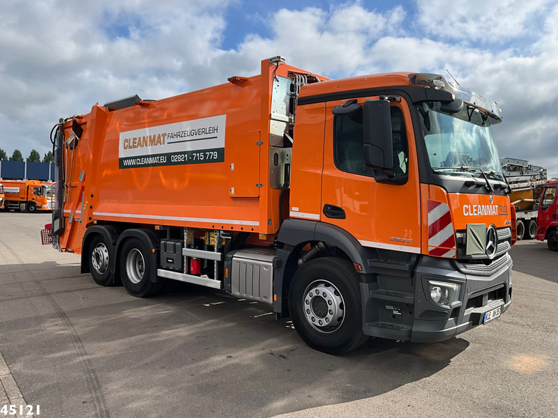 Mercedes-Benz Actros 2533 Euro 6 Zoeller 22m³ - Camión de basura: foto 4 Mercedes-Benz Actros 2533 Euro 6 Zoeller 22m³ - Camión de basura: foto 4