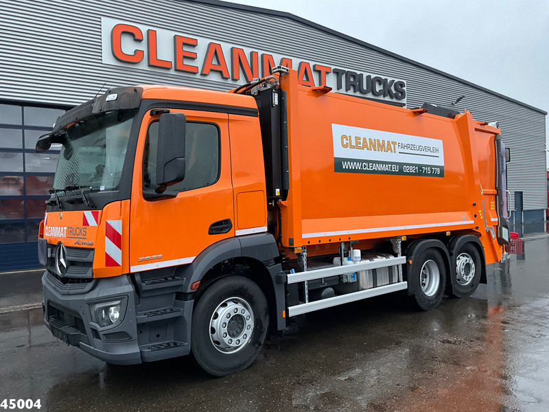 Mercedes-Benz Actros 2533 Euro 6 Zoeller 22m³ - Camión de basura: foto 2 Mercedes-Benz Actros 2533 Euro 6 Zoeller 22m³ - Camión de basura: foto 2