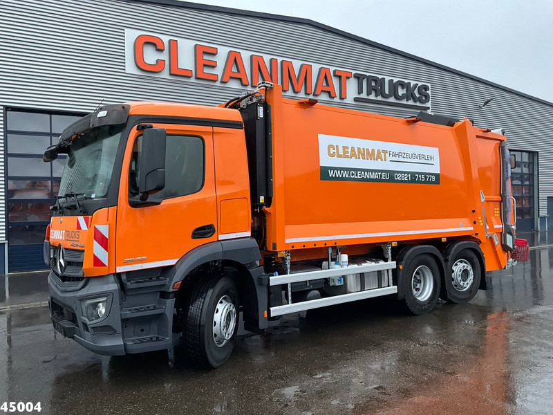 Mercedes-Benz Actros 2533 Euro 6 Zoeller 22m³ - Camión de basura: foto 1 Mercedes-Benz Actros 2533 Euro 6 Zoeller 22m³ - Camión de basura: foto 1