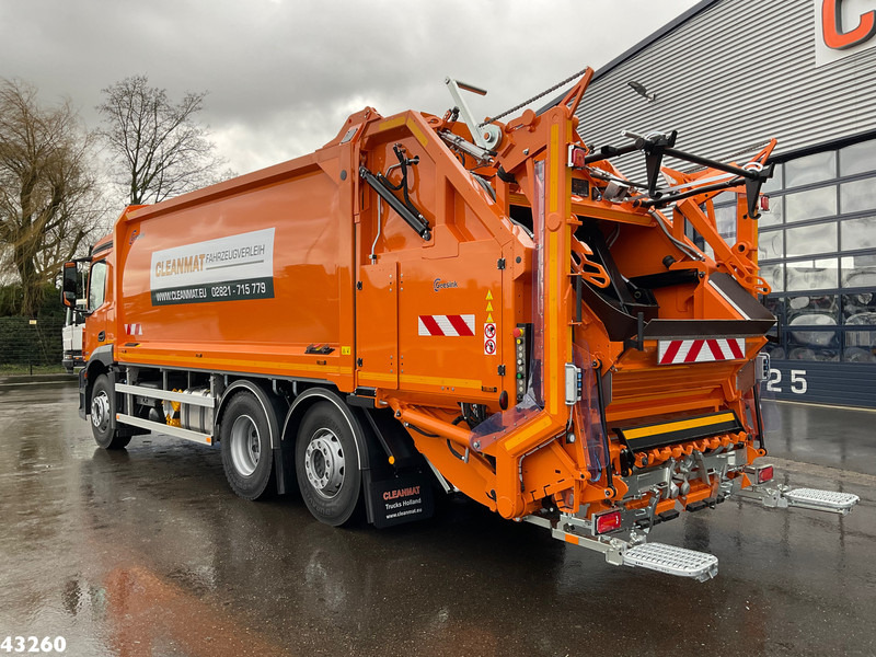 Mercedes-Benz Actros 2533 Geesink 23m³ GEC Welvaarts weegsysteem - Camión de basura: foto 5 Mercedes-Benz Actros 2533 Geesink 23m³ GEC Welvaarts weegsysteem - Camión de basura: foto 5