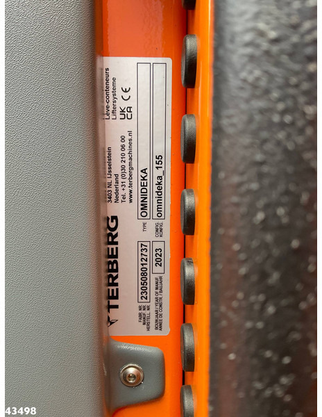 Camión de basura Mercedes-Benz Actros 2533 Terberg RosRoca 21m³: foto 18